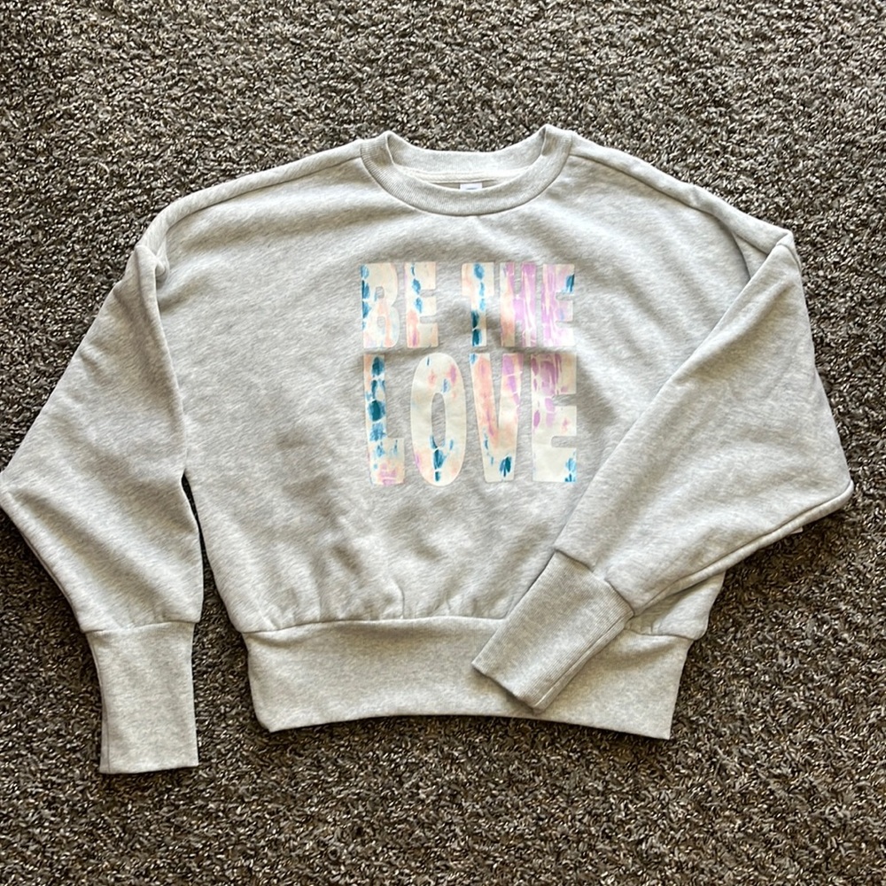 Old Navy short sweatshirt NWT